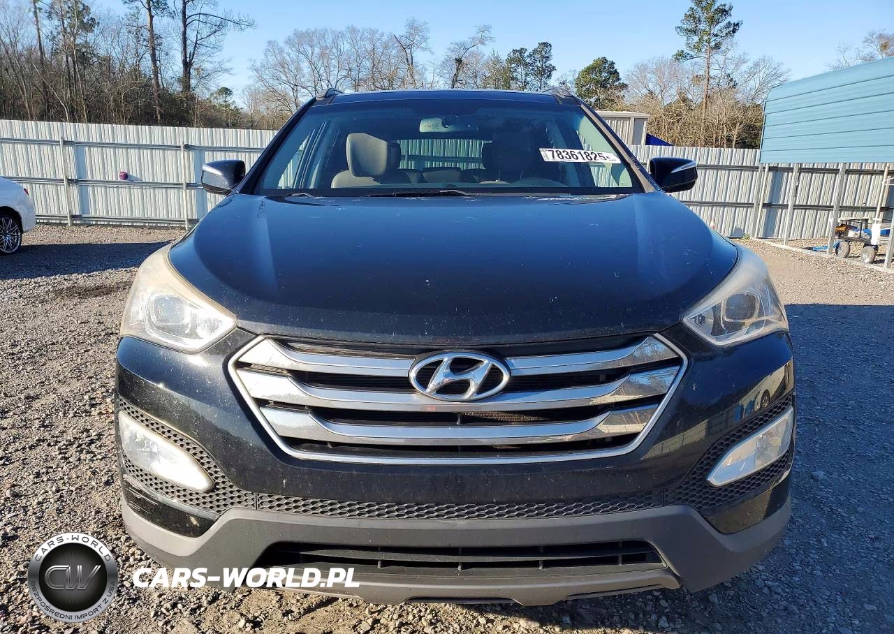 2016 Hyundai Santa Fe Sport 2.4L VIN:5XYZU3LBXGG370581 - 5