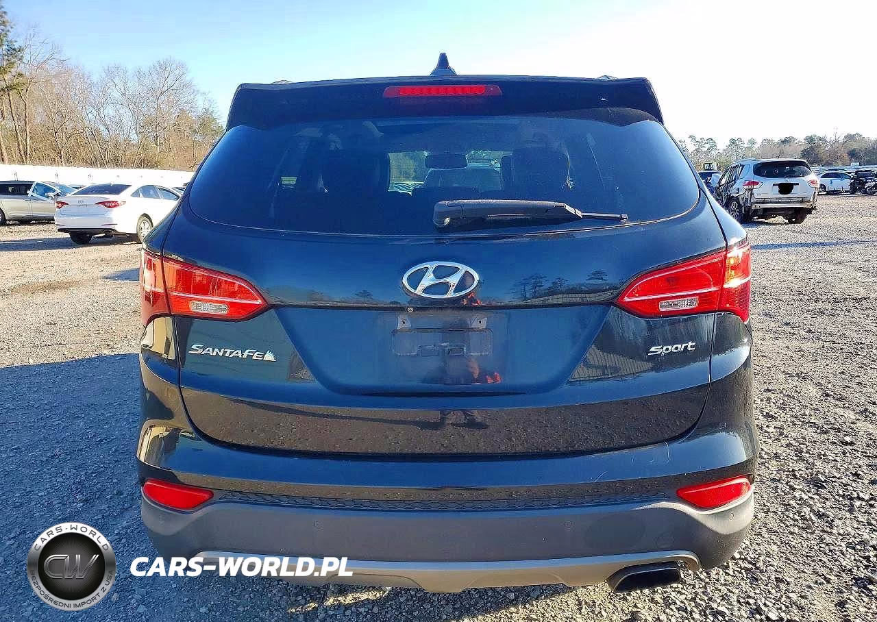 2016 Hyundai Santa Fe Sport 2.4L VIN:5XYZU3LBXGG370581 - 6