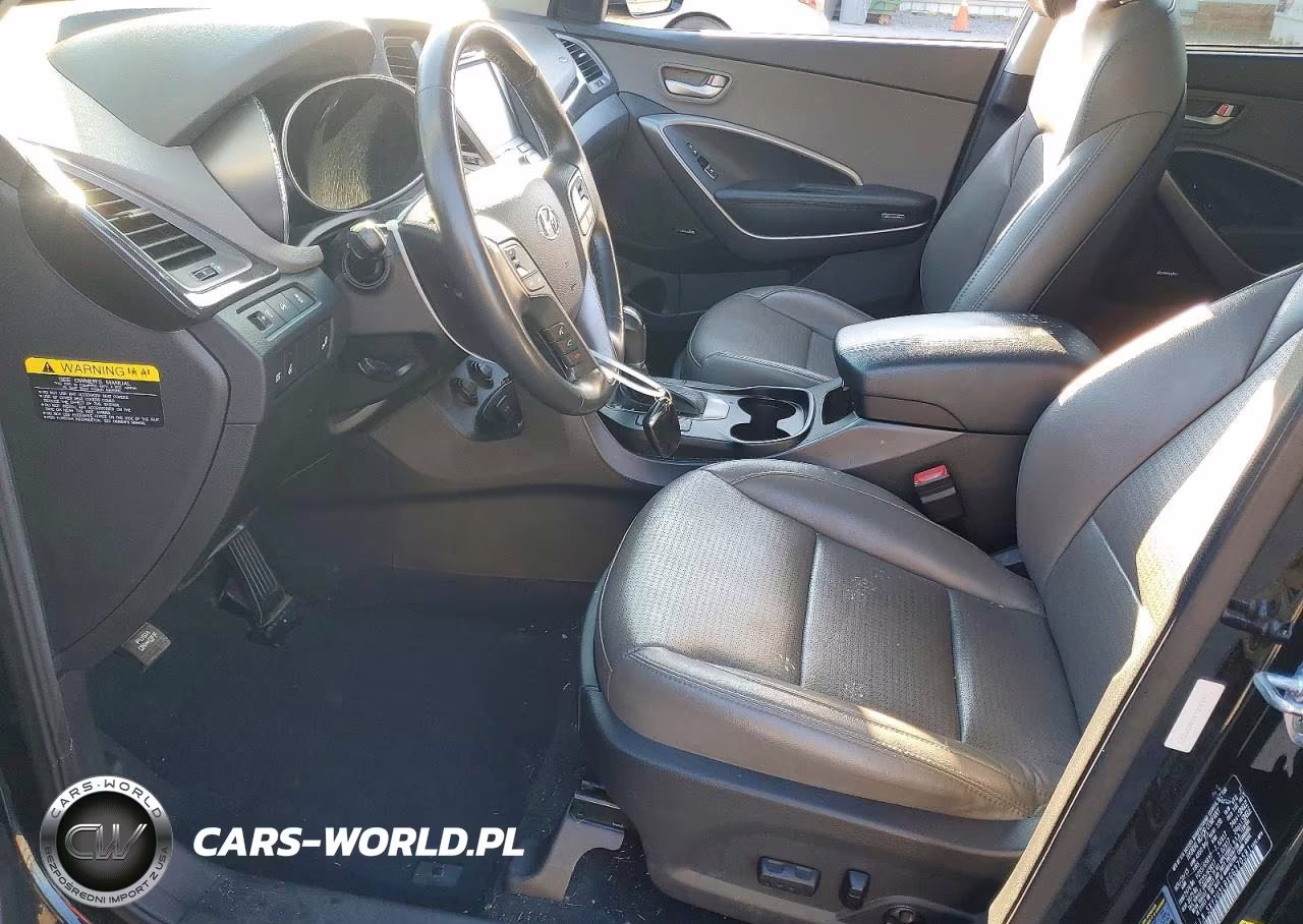 2016 Hyundai Santa Fe Sport 2.4L VIN:5XYZU3LBXGG370581 - 7