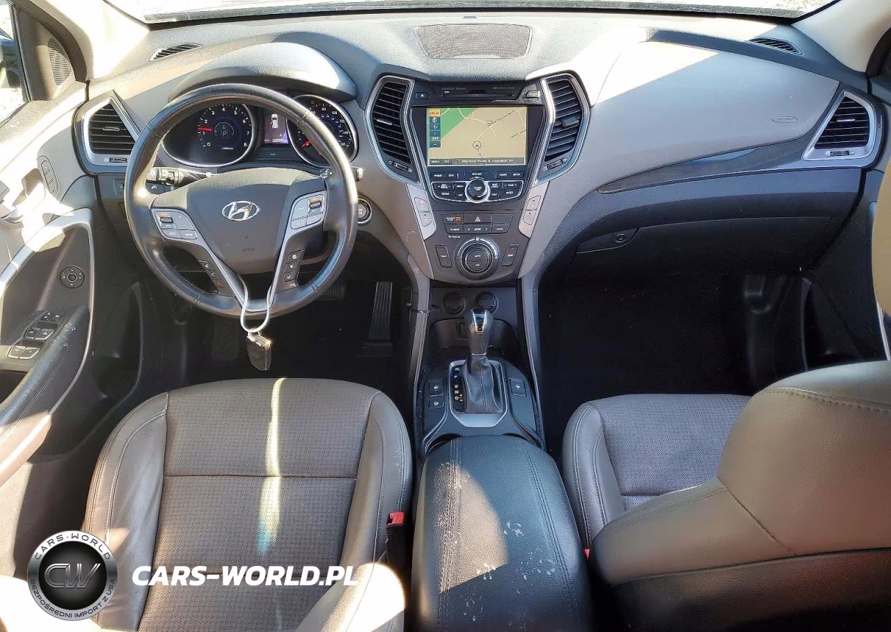 2016 Hyundai Santa Fe Sport 2.4L VIN:5XYZU3LBXGG370581 - 8