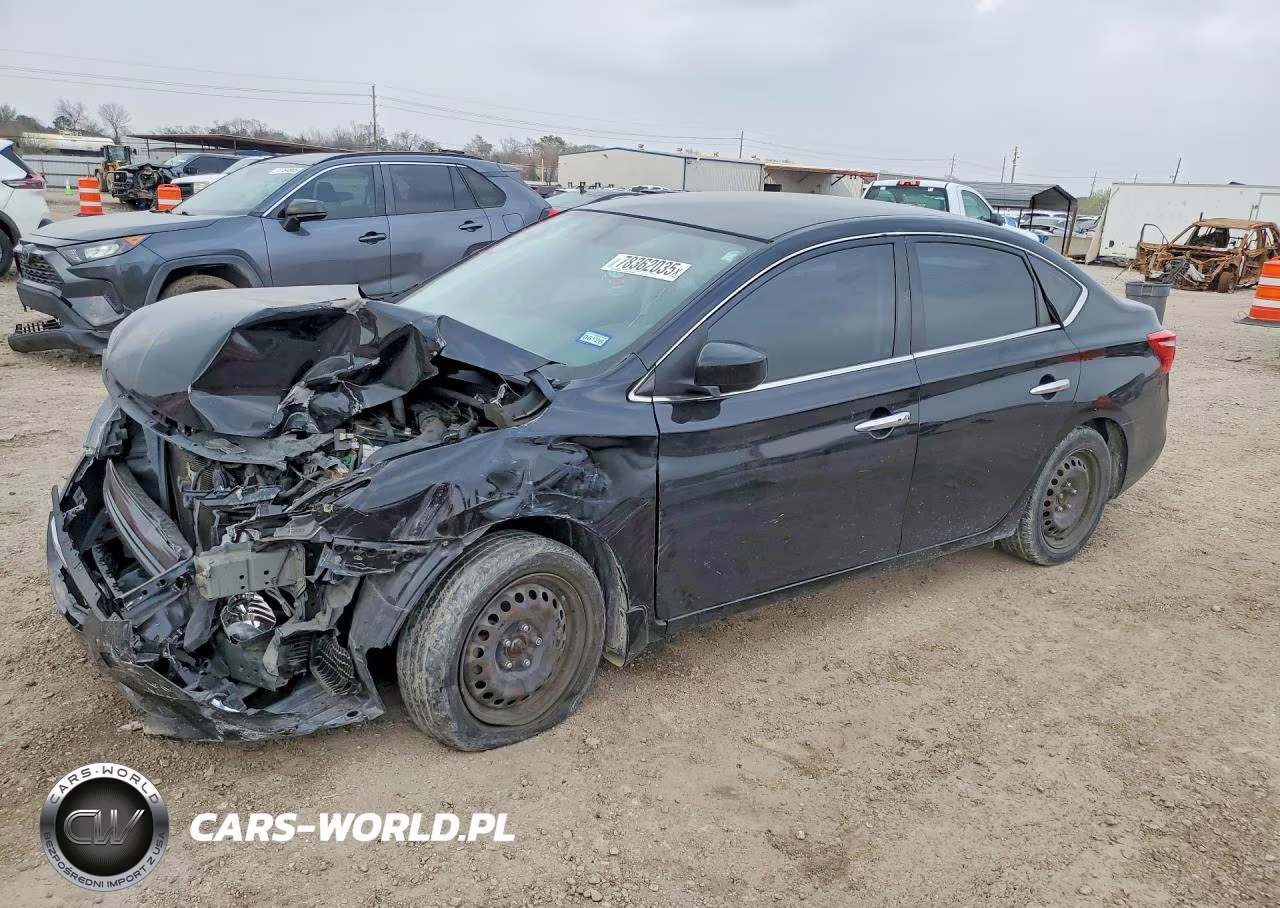 2017 Niss Sentra Automatic