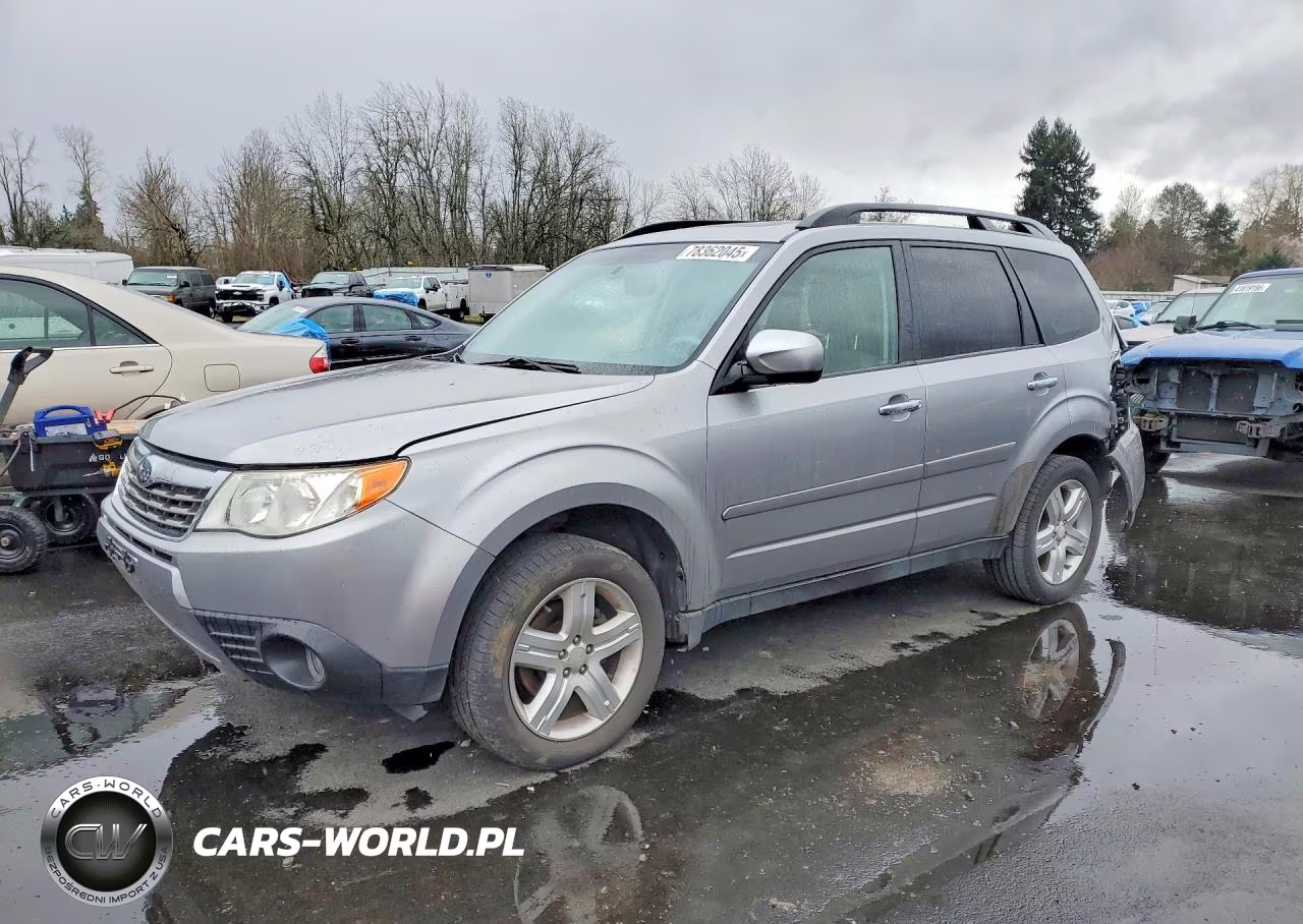 2010 Subaru Forester 2.5X Limited