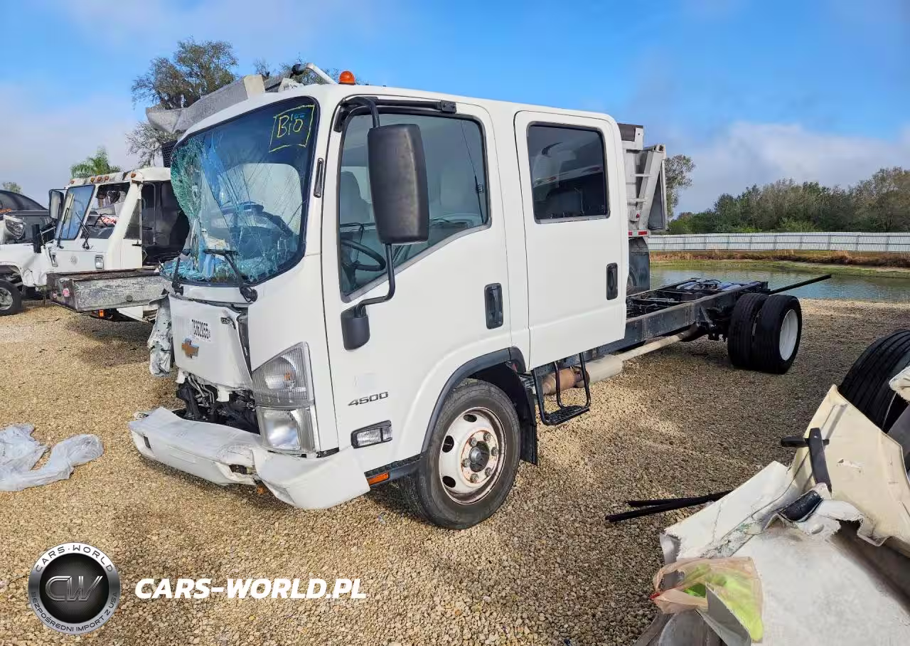 2021 Chevrolet 4500