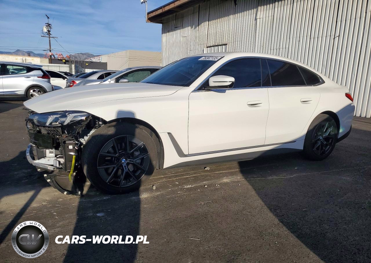 2025 BMW I4 Edrive 40