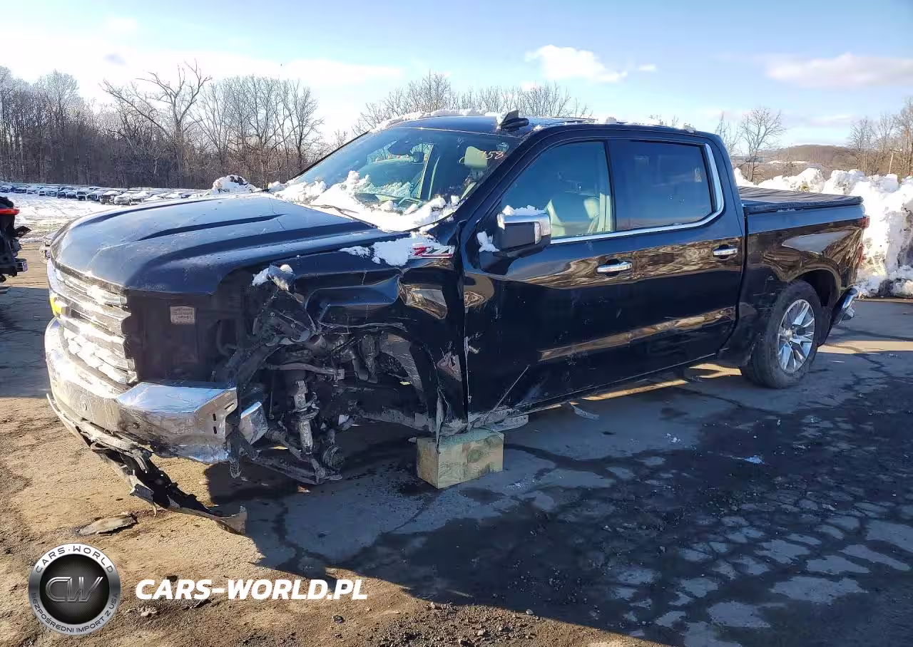 2022 Chevrolet Silverado Ltd K1500 Ltz