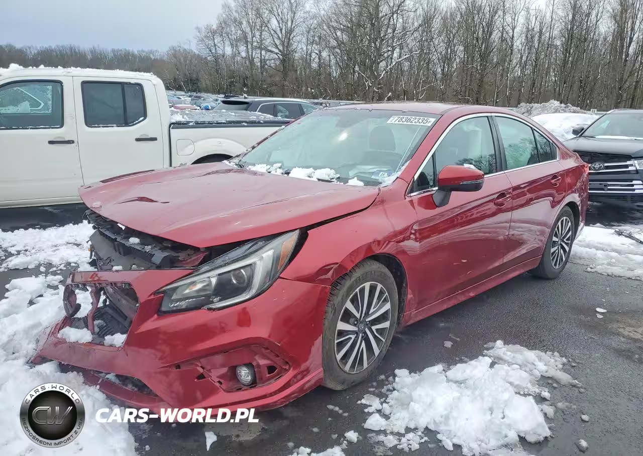 2018 Subaru Legacy 2.5I Premium