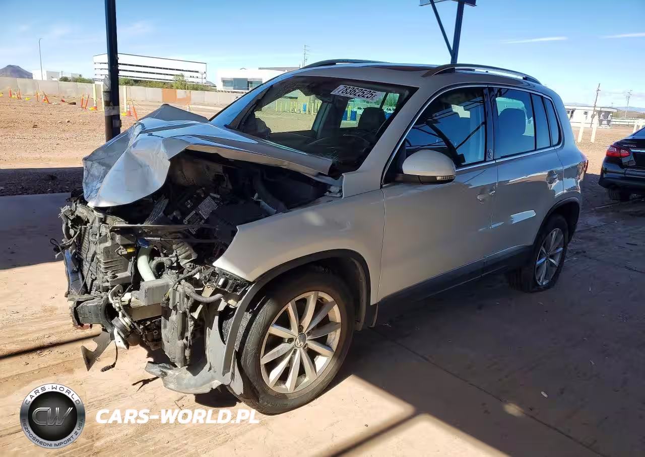 2017 Volkswagen Tiguan Wolfsburg