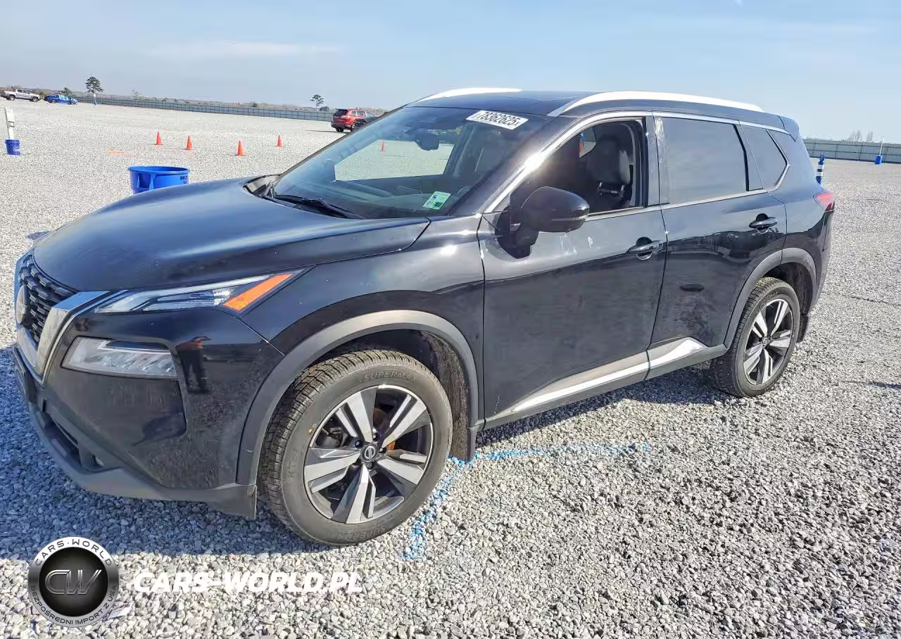 2021 Nissan Rogue Sl