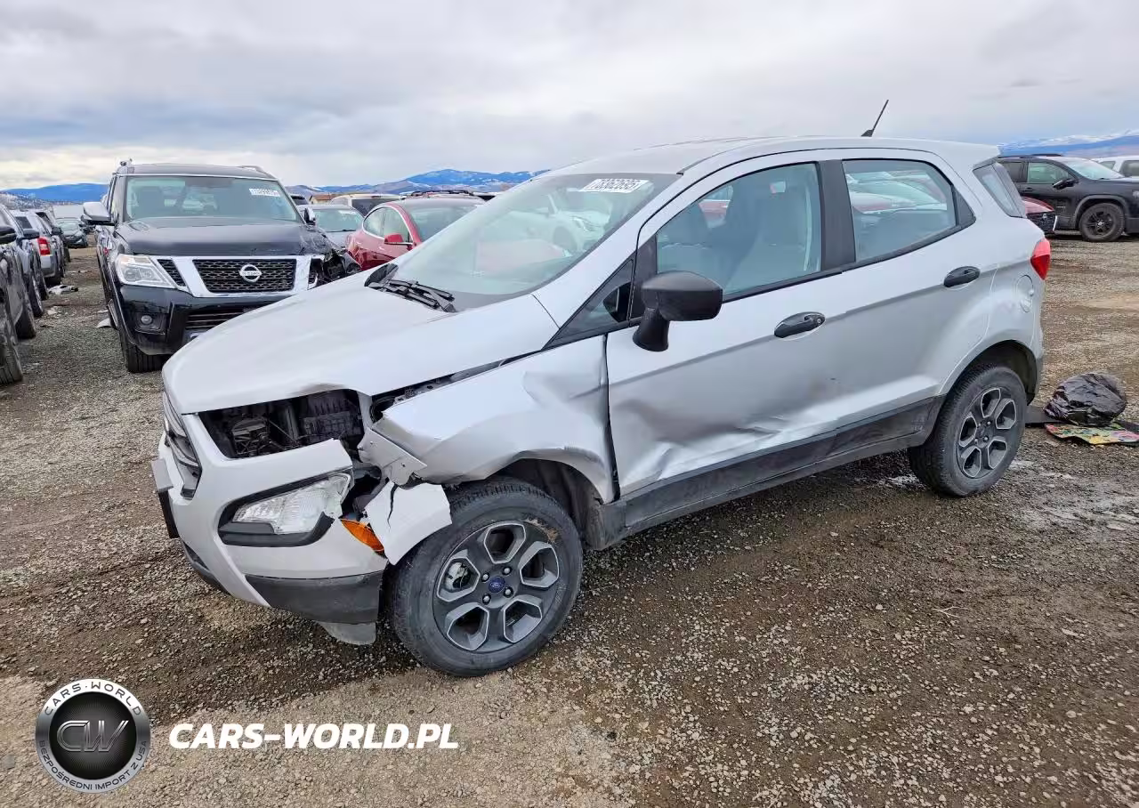 2021 Ford Ecosport S