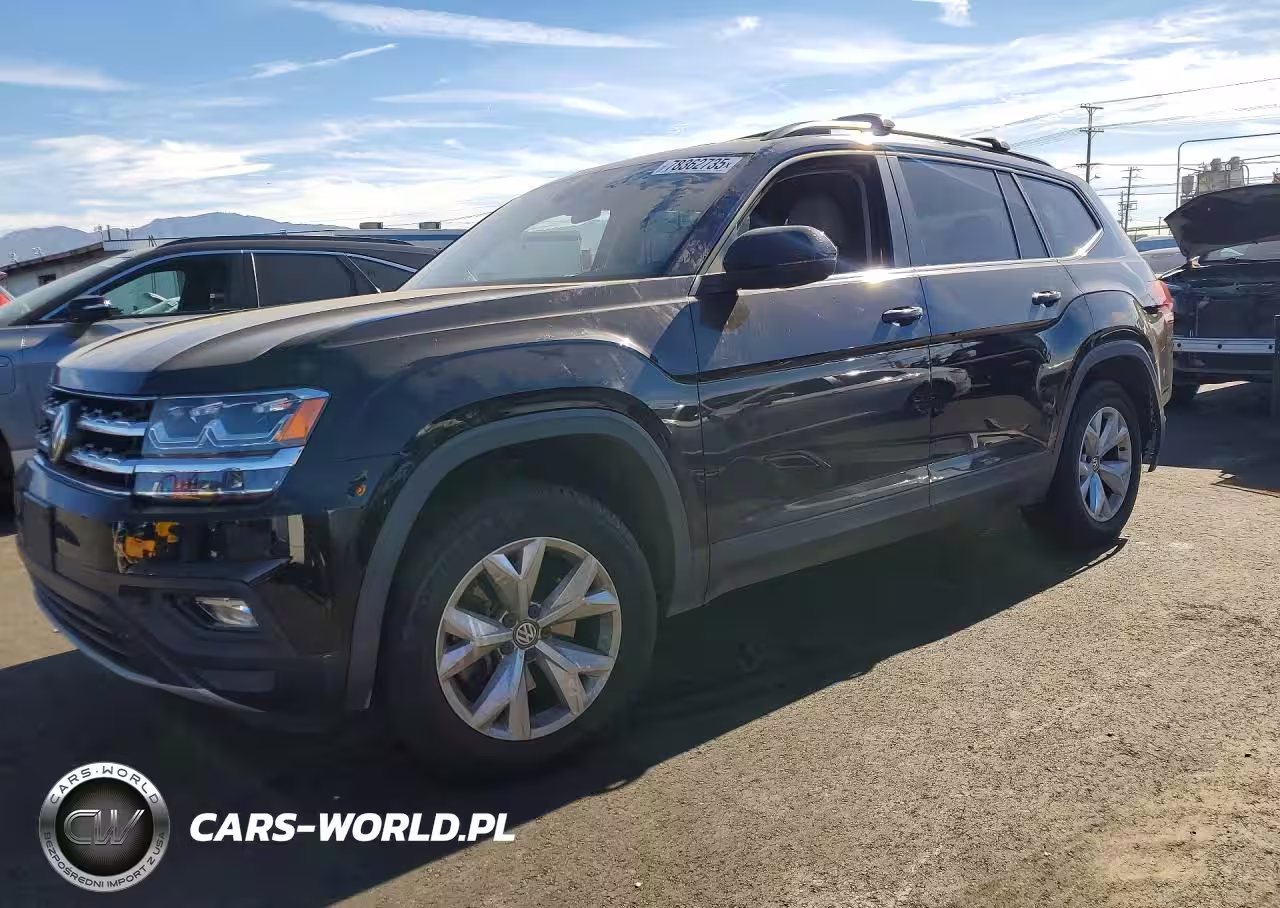 2020 Volkswagen Atlas Se