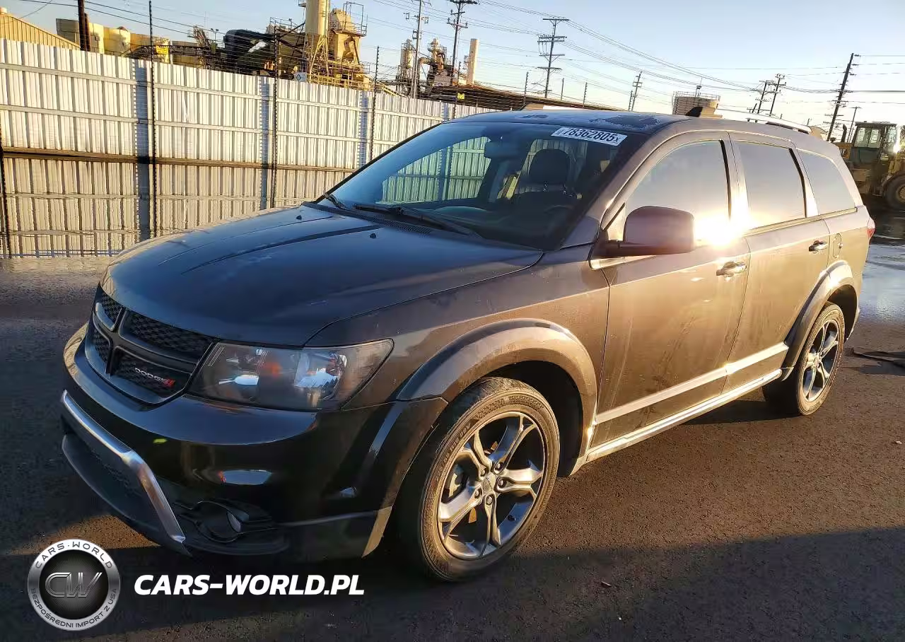 2015 Dodge Journey Crossroad