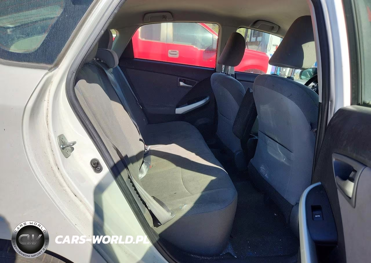 2015 Toyota Prius VIN:JTDKN3DUXF0419197 - 10