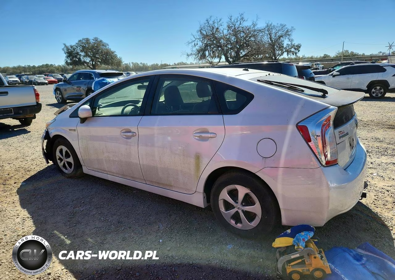 2015 Toyota Prius VIN:JTDKN3DUXF0419197 - 2