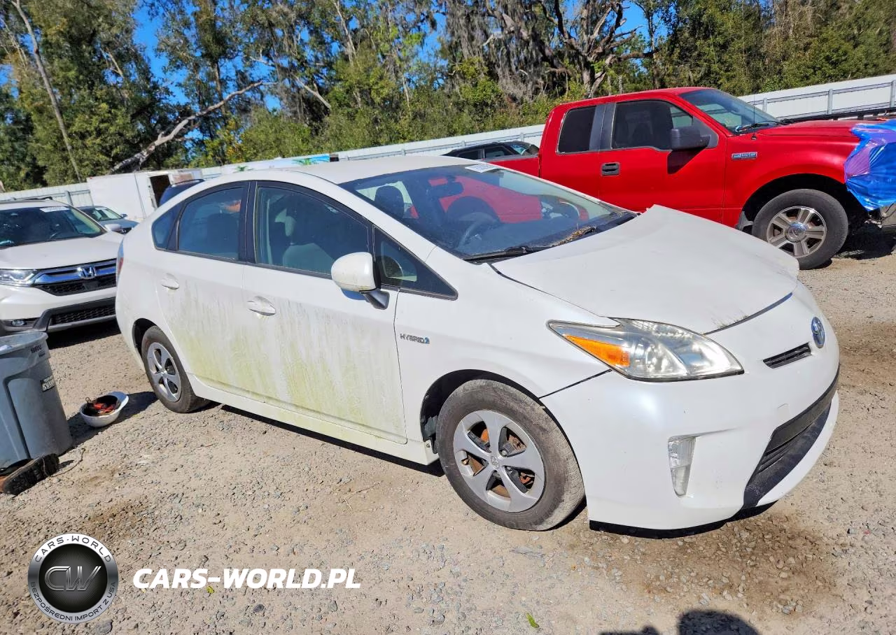 2015 Toyota Prius VIN:JTDKN3DUXF0419197 - 4