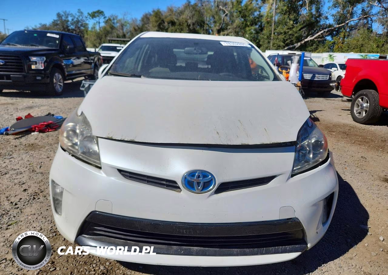 2015 Toyota Prius VIN:JTDKN3DUXF0419197 - 5