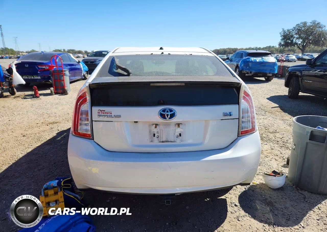 2015 Toyota Prius VIN:JTDKN3DUXF0419197 - 6