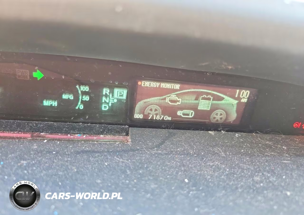 2015 Toyota Prius VIN:JTDKN3DUXF0419197 - 9