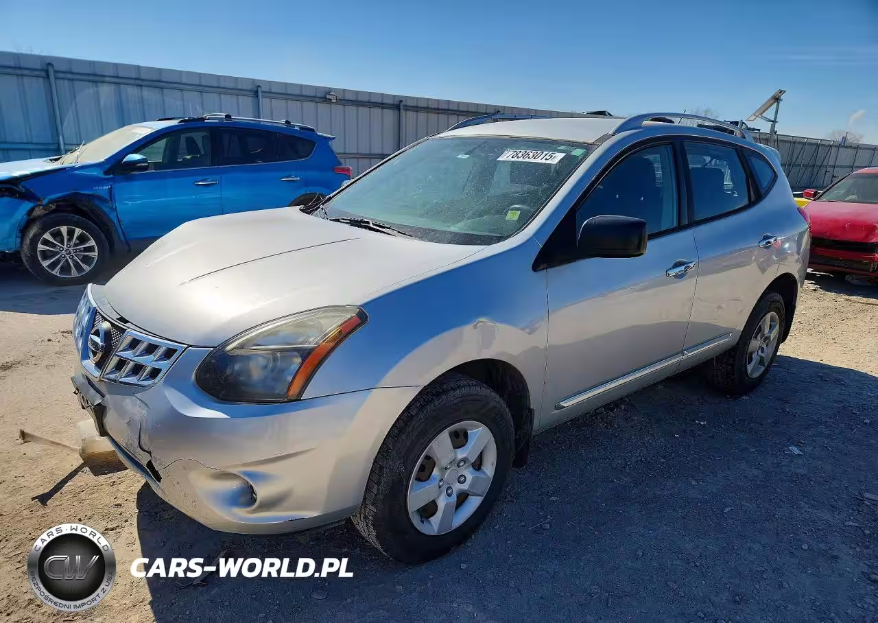 2015 Nissan Rogue Select S