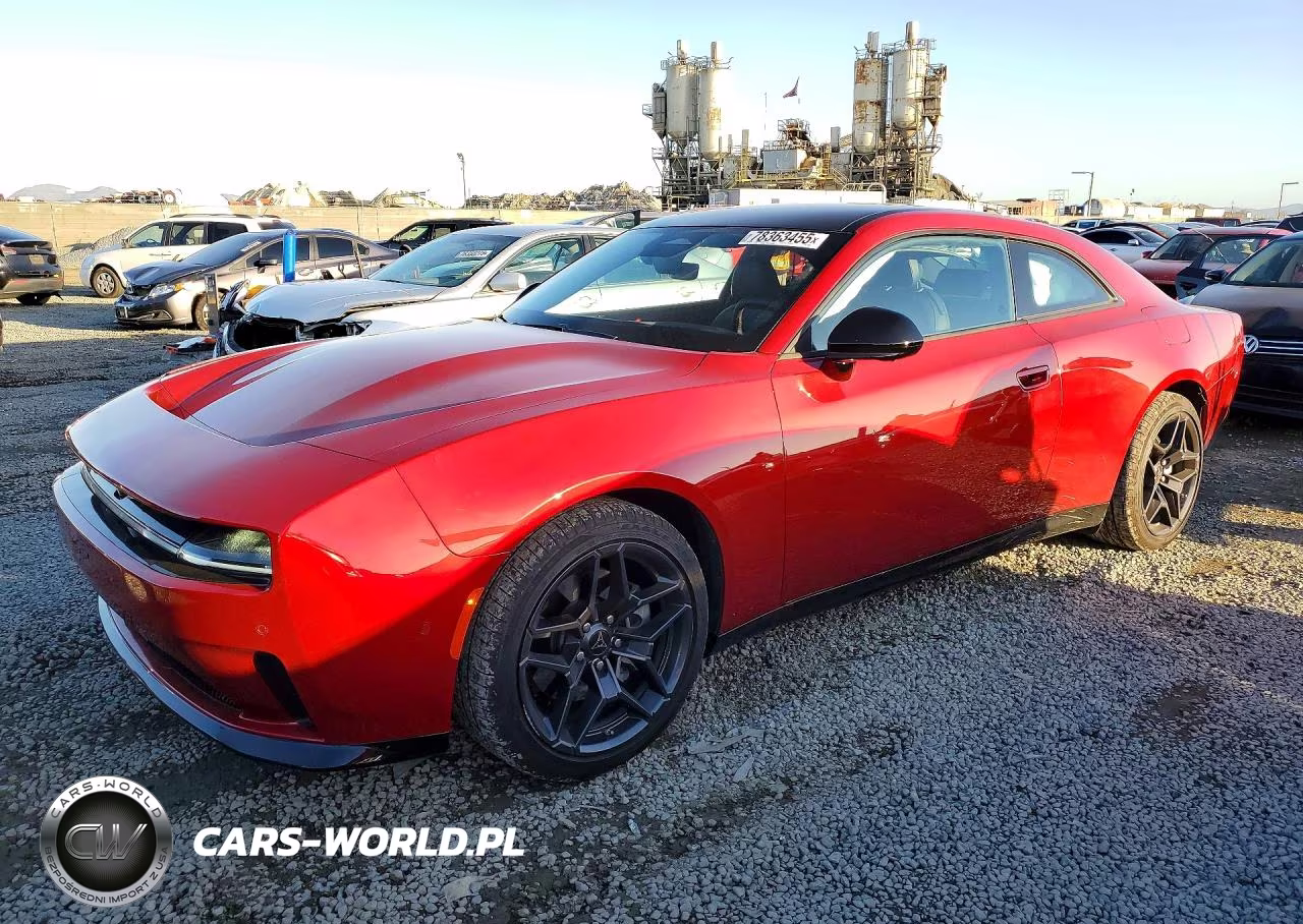 2024 Dodge Charger Daytona R-T