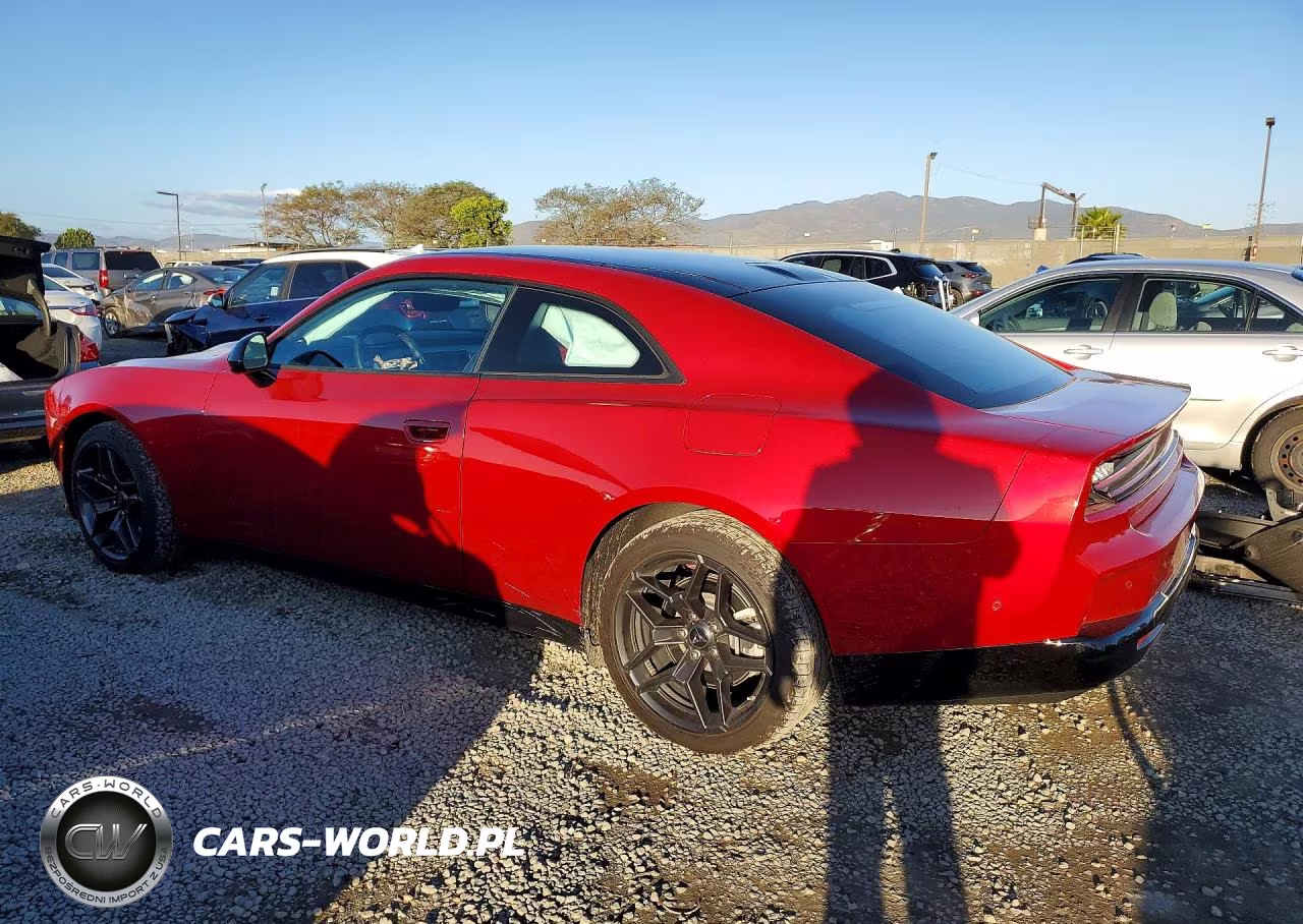 2024 Dodge Charger Daytona R-T VIN:2C3CDBCK5RR206562 - 2