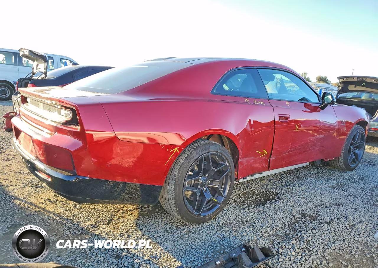 2024 Dodge Charger Daytona R-T VIN:2C3CDBCK5RR206562 - 3