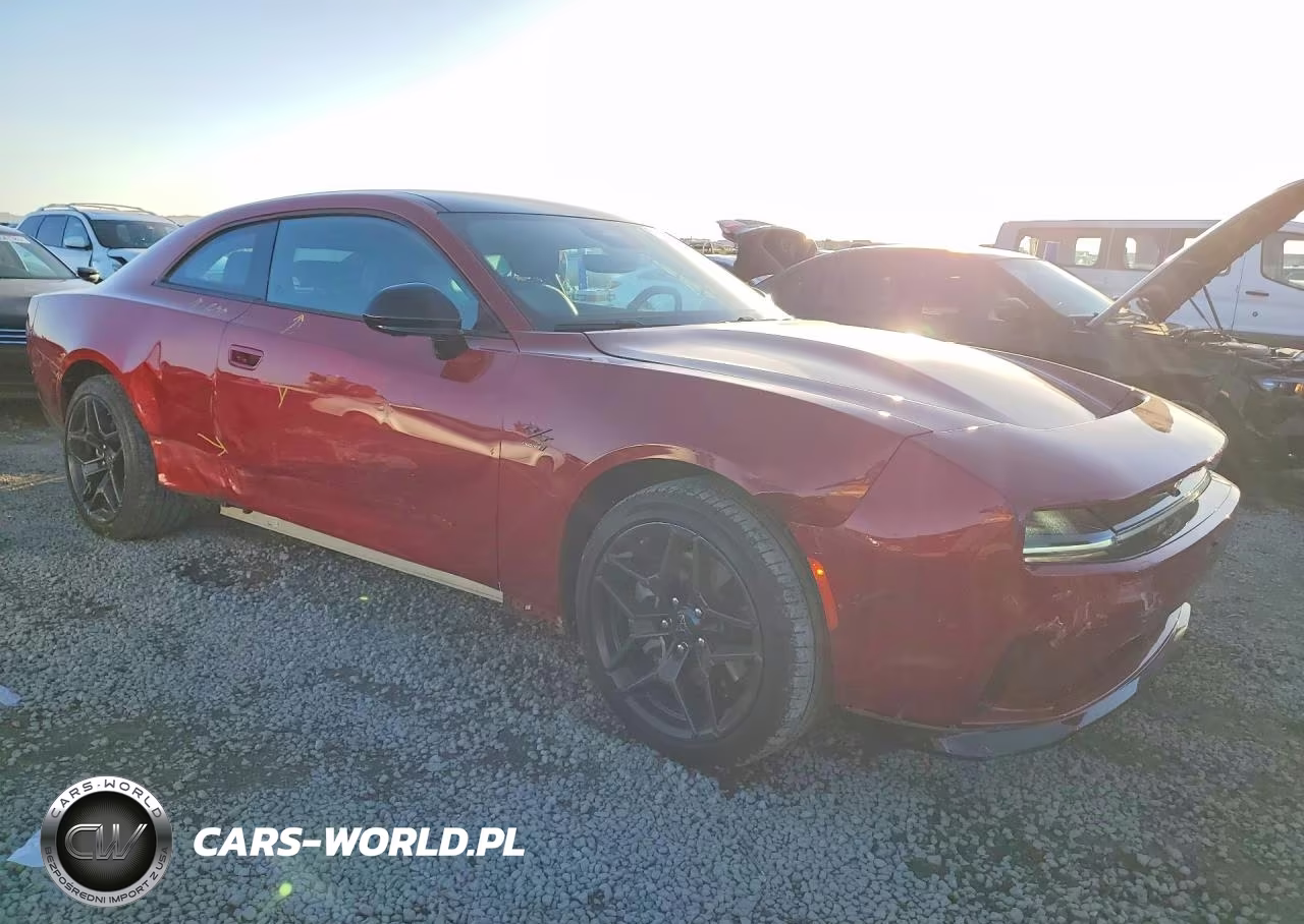 2024 Dodge Charger Daytona R-T VIN:2C3CDBCK5RR206562 - 4