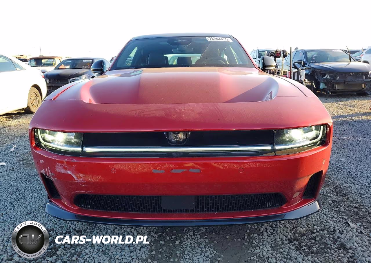 2024 Dodge Charger Daytona R-T VIN:2C3CDBCK5RR206562 - 5