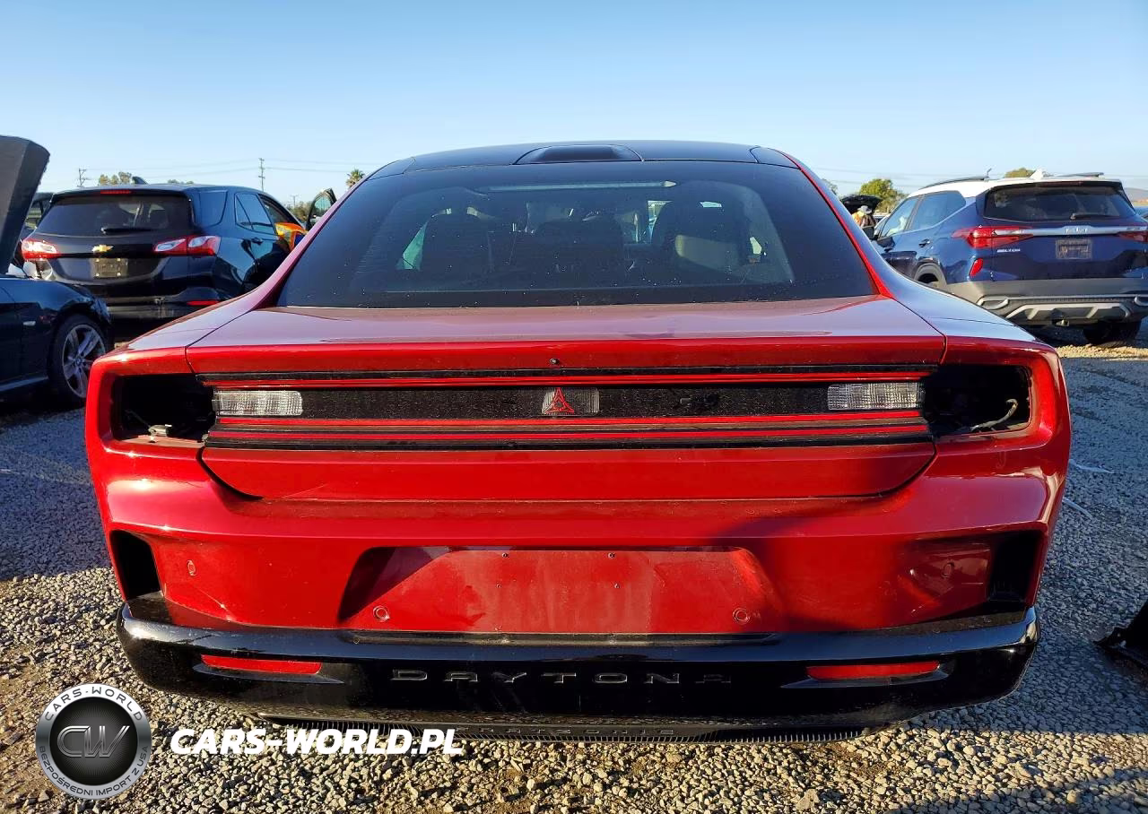 2024 Dodge Charger Daytona R-T VIN:2C3CDBCK5RR206562 - 6