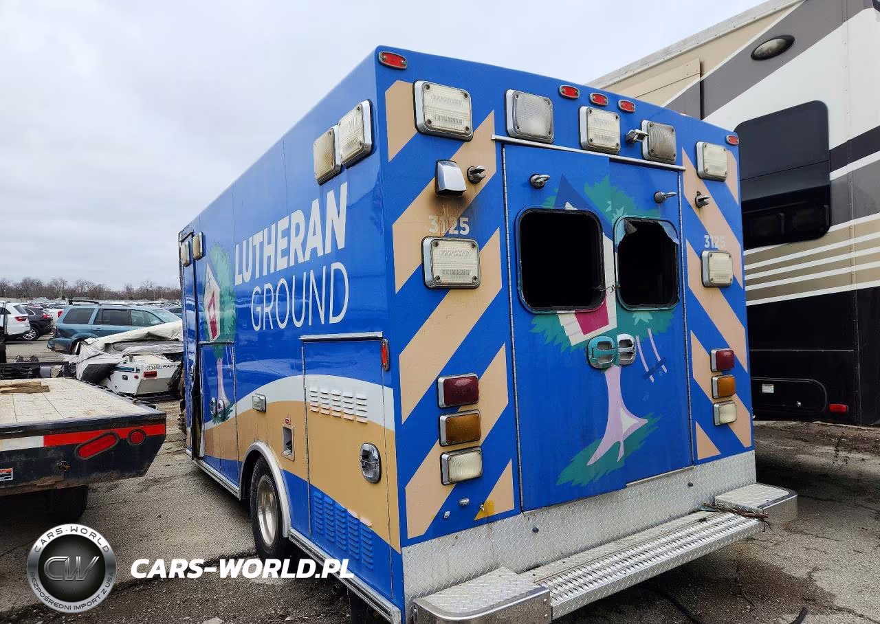 2014 Ford E450 Ambulance VIN:1FDXE4FS5EDA04282 - 2