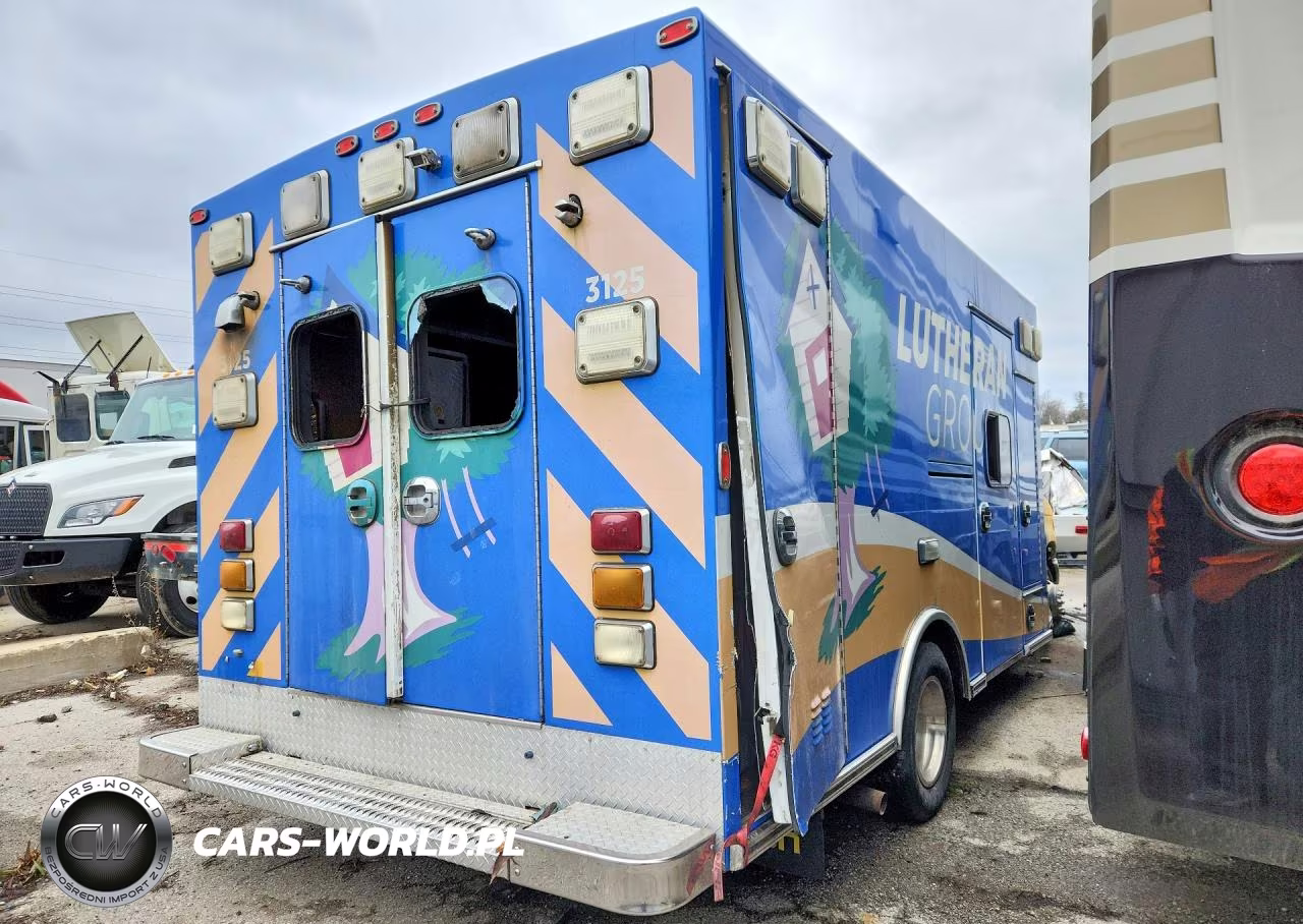 2014 Ford E450 Ambulance VIN:1FDXE4FS5EDA04282 - 3