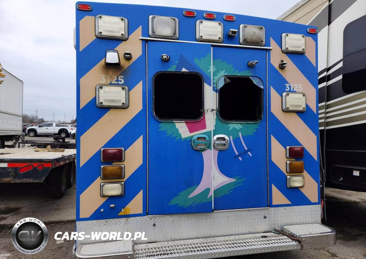 2014 Ford E450 Ambulance VIN:1FDXE4FS5EDA04282 - 6