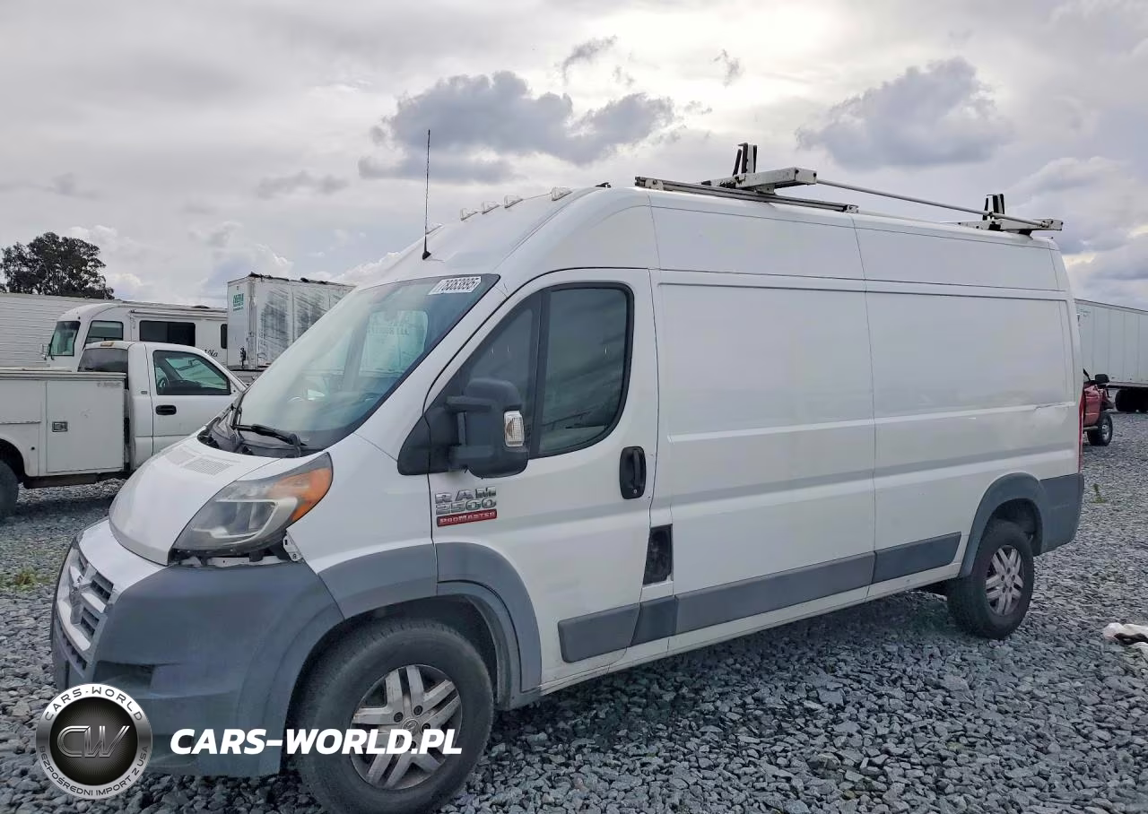 2017 Ram Promaster 2500 Delivery Van – zdjęcie 1 z 13