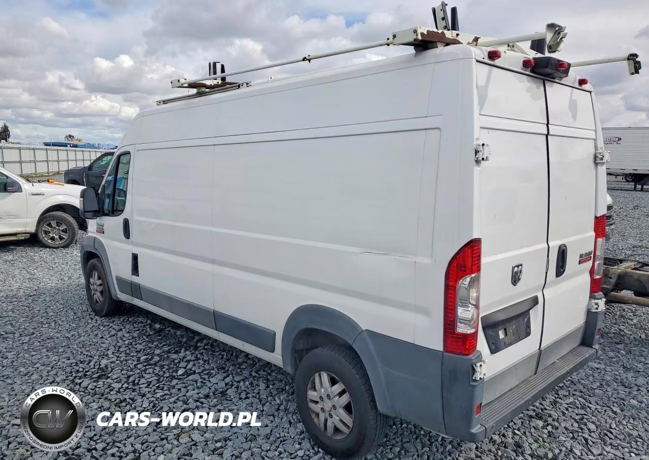 2017 Ram Promaster 2500 Delivery Van VIN:3C6TRVDG3HE550147 - 2