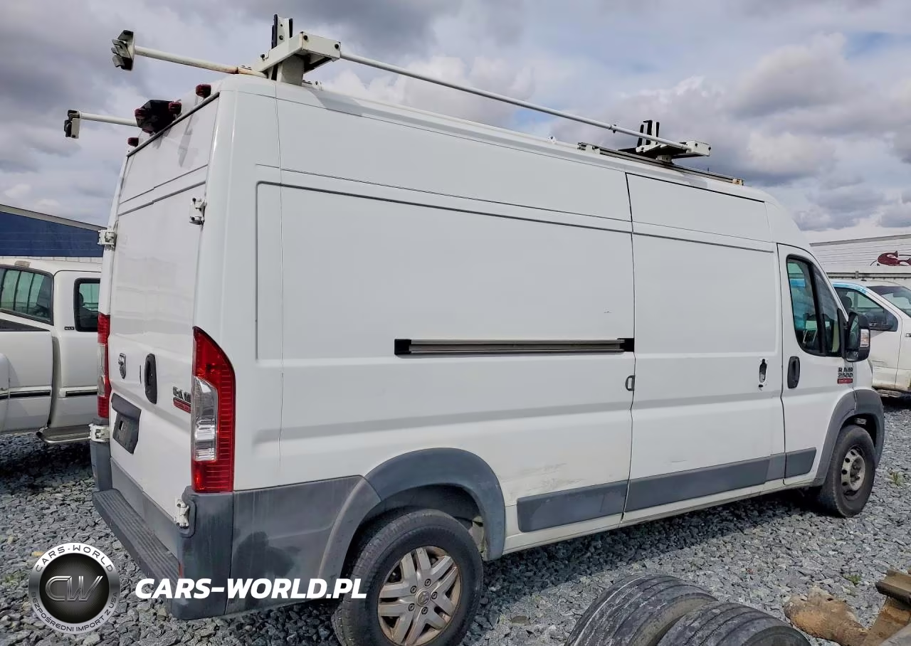 2017 Ram Promaster 2500 Delivery Van VIN:3C6TRVDG3HE550147 - 3