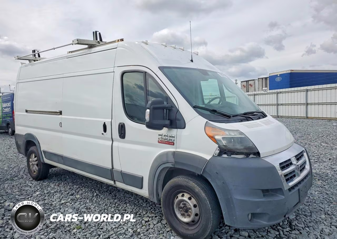 2017 Ram Promaster 2500 Delivery Van VIN:3C6TRVDG3HE550147 - 4