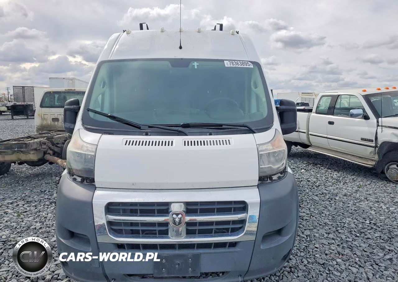 2017 Ram Promaster 2500 Delivery Van VIN:3C6TRVDG3HE550147 - 5