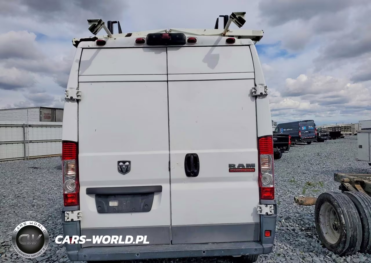 2017 Ram Promaster 2500 Delivery Van VIN:3C6TRVDG3HE550147 - 6