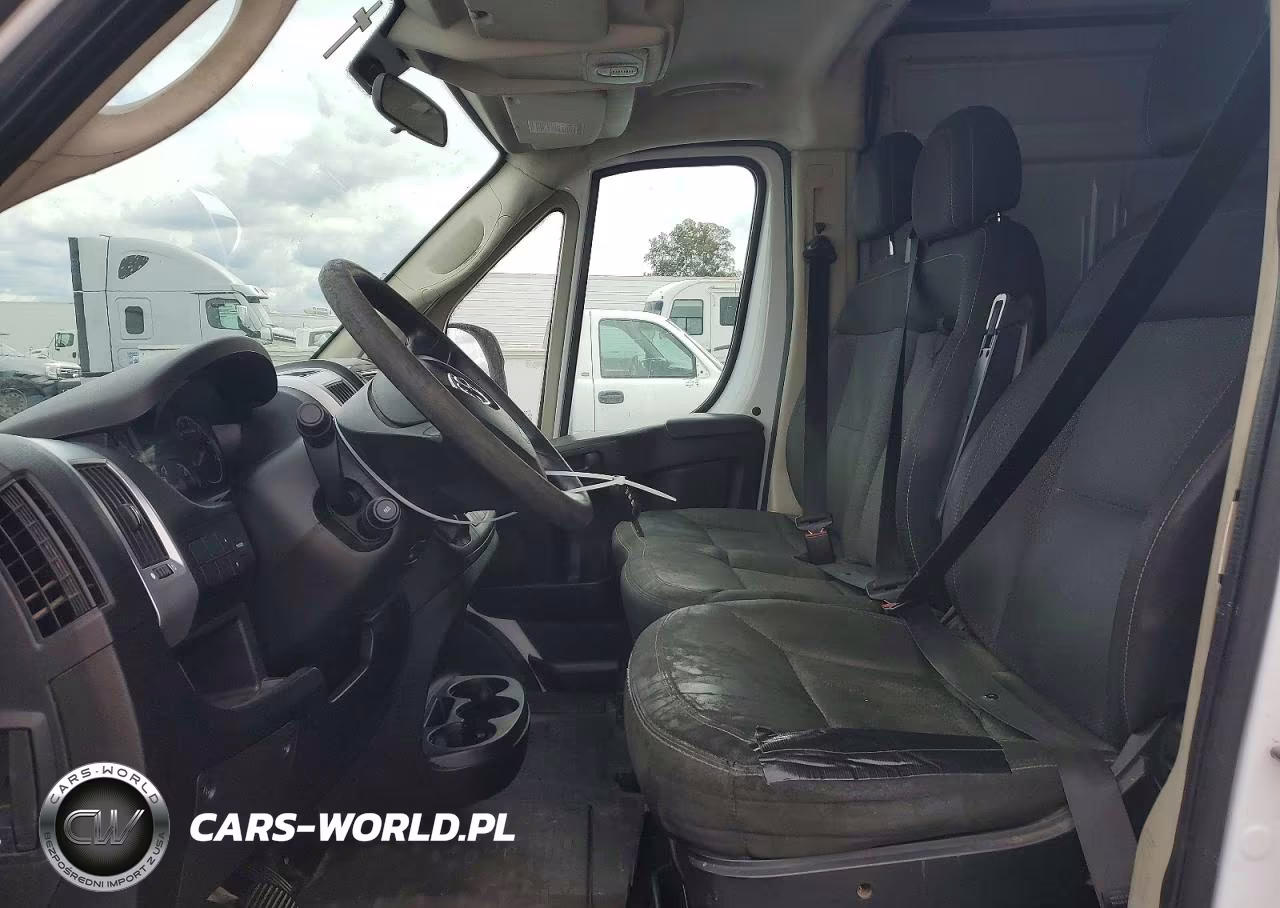 2017 Ram Promaster 2500 Delivery Van VIN:3C6TRVDG3HE550147 - 7