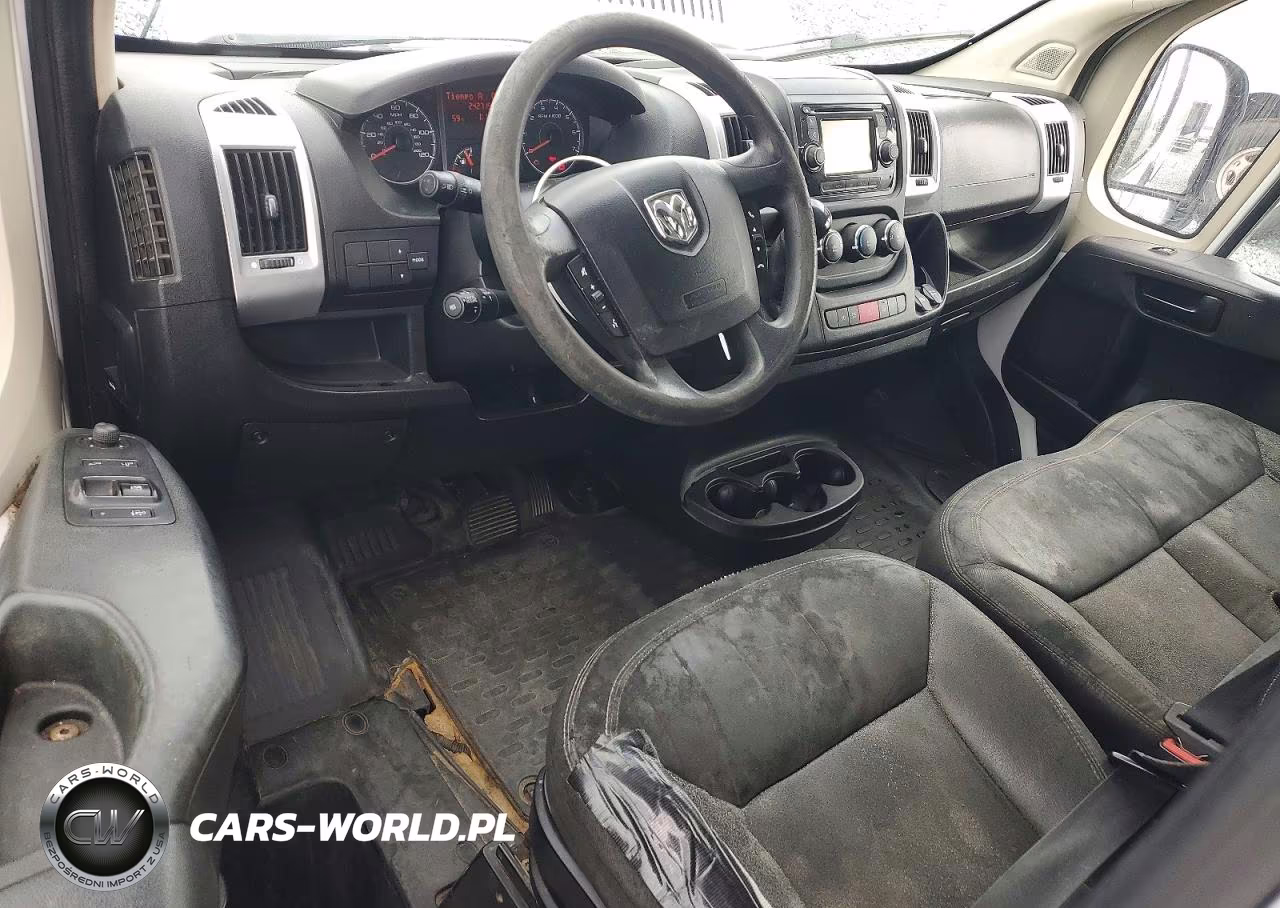 2017 Ram Promaster 2500 Delivery Van VIN:3C6TRVDG3HE550147 - 8