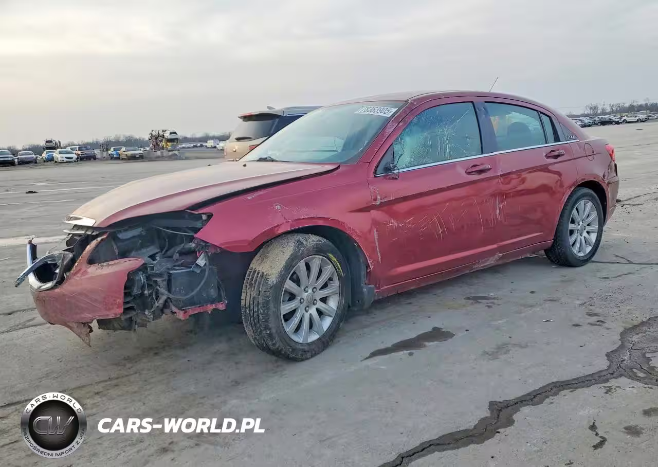 2011 Chrysler 200 Touring
