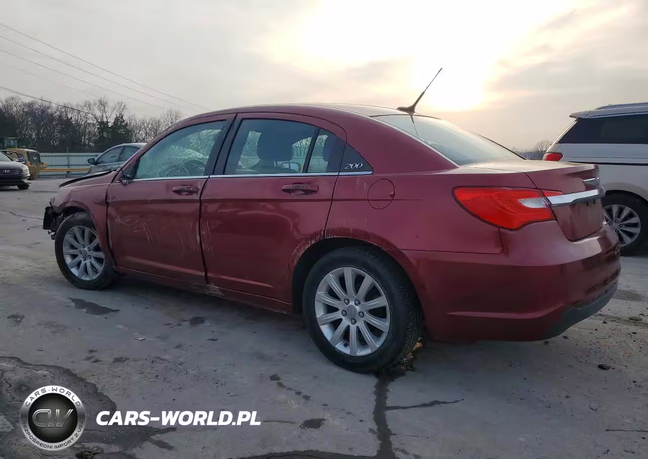 2011 Chrysler 200 Touring VIN:1C3BC1FB1BN526744 - 2