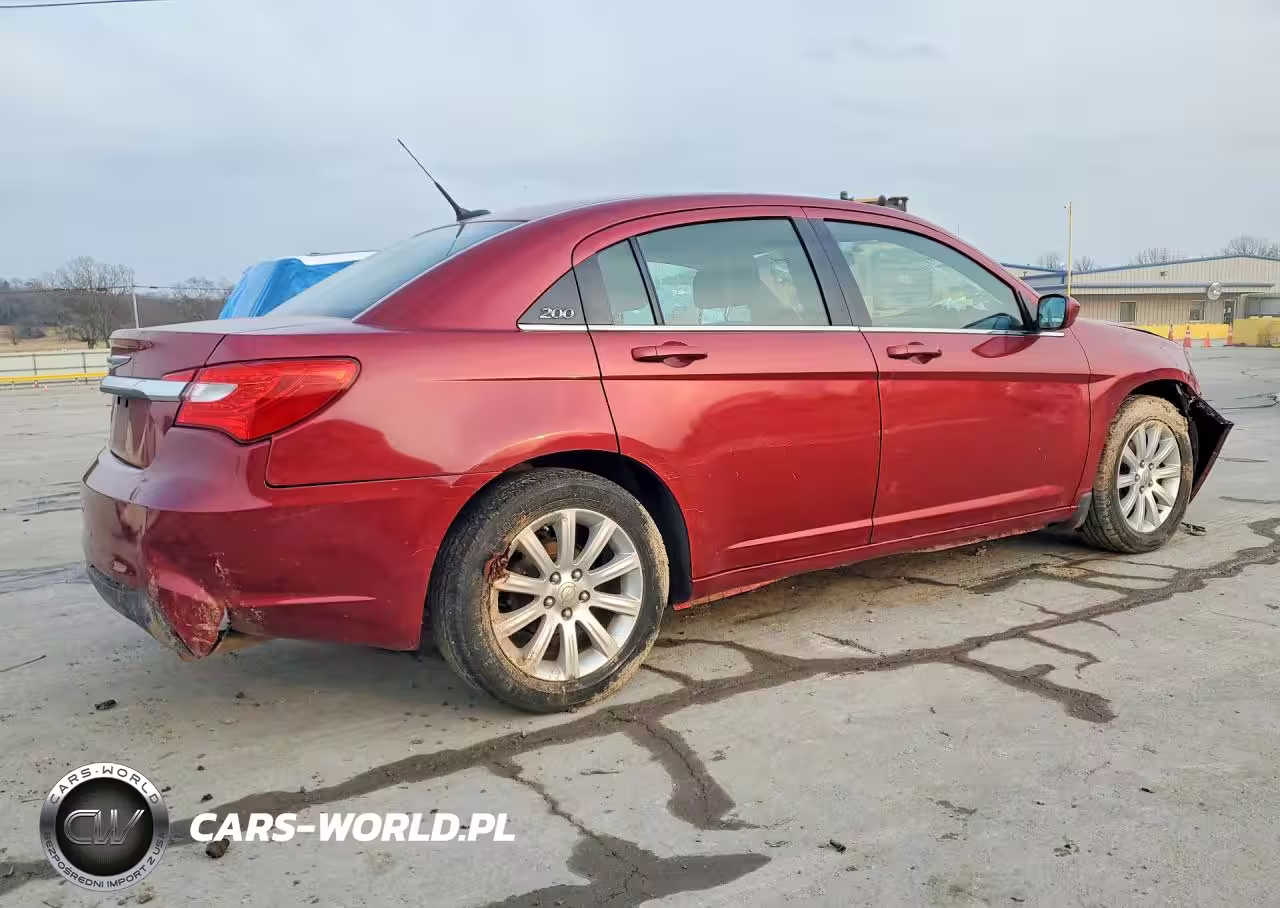 2011 Chrysler 200 Touring VIN:1C3BC1FB1BN526744 - 3
