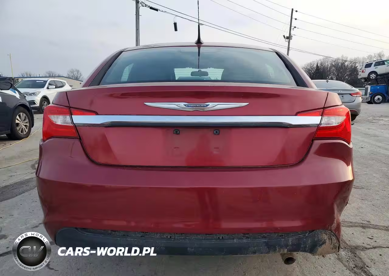 2011 Chrysler 200 Touring VIN:1C3BC1FB1BN526744 - 6