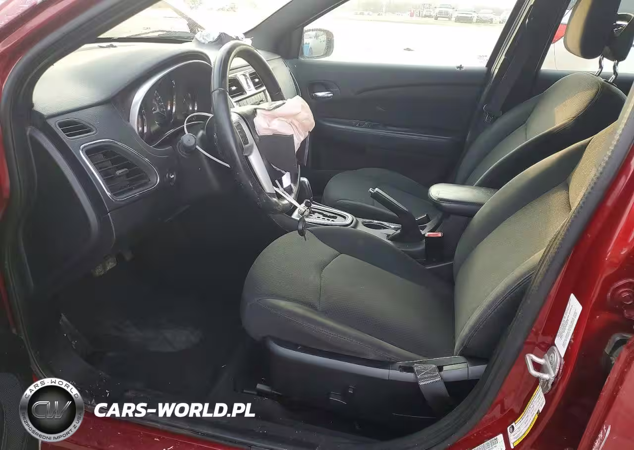 2011 Chrysler 200 Touring VIN:1C3BC1FB1BN526744 - 7