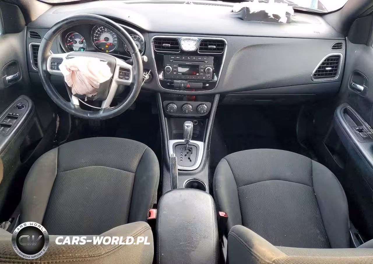 2011 Chrysler 200 Touring VIN:1C3BC1FB1BN526744 - 8