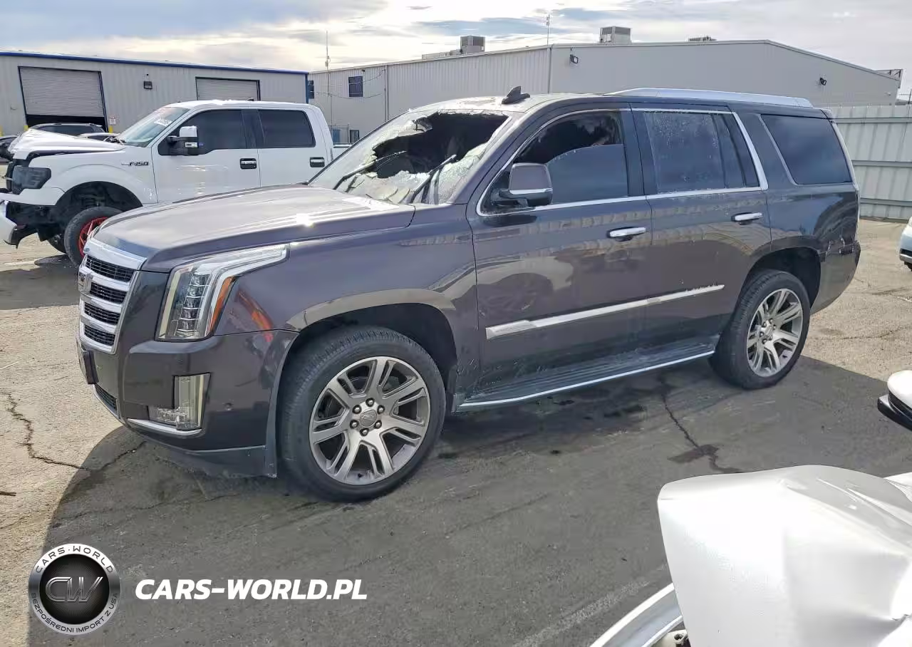 2017 Cadillac Escalade Luxury