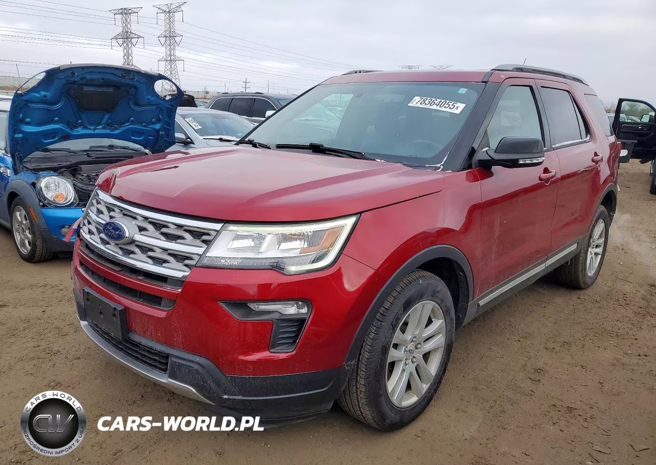 2018 Ford Explorer Xlt