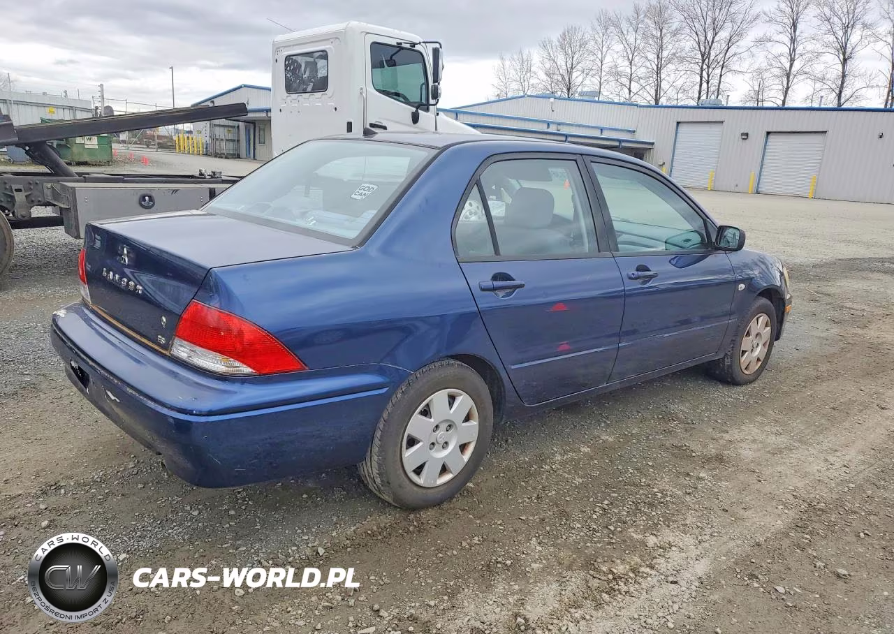 2002 Mitsubishi Lancer Es VIN:JA3AJ26E42U056534 - 3