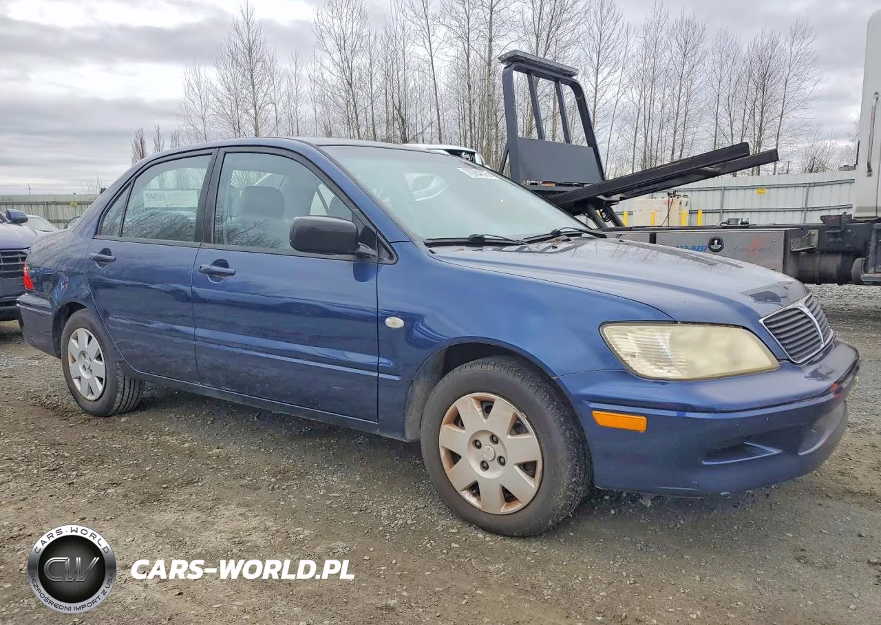 2002 Mitsubishi Lancer Es VIN:JA3AJ26E42U056534 - 4