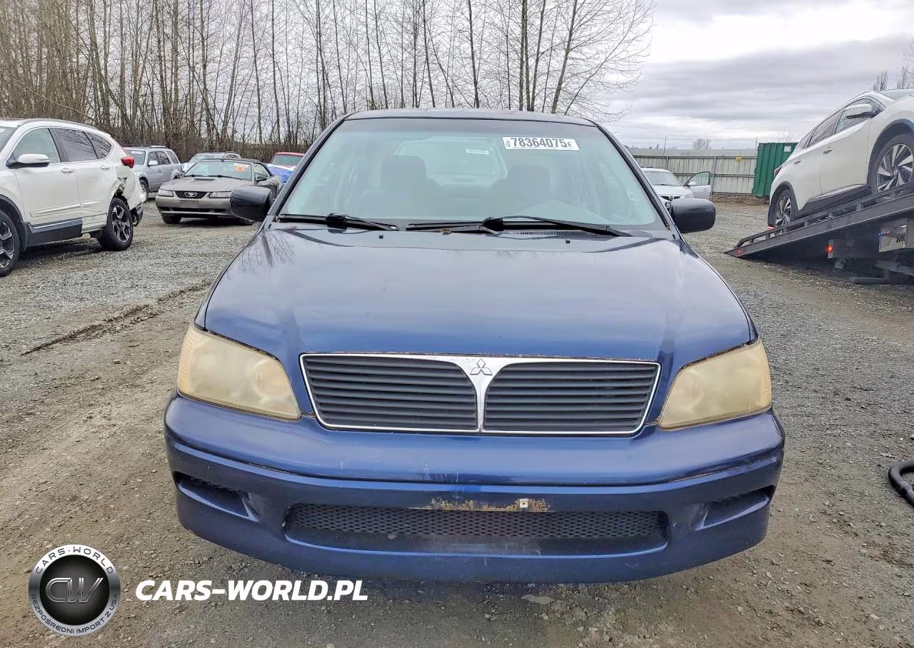 2002 Mitsubishi Lancer Es VIN:JA3AJ26E42U056534 - 5